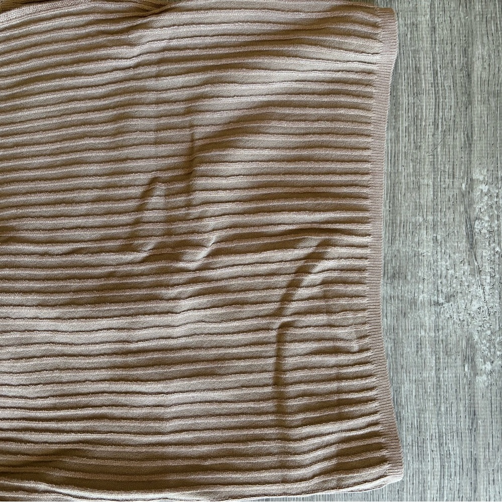 Nude Ribbed Co Ord Set - Picture 2 of 5